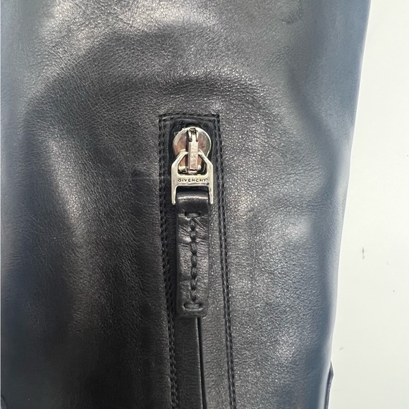 Givenchy Terra Black smooth calfskin boots - Picture 16 of 16